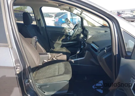 2018 Ford Ecosport Se из США, поврежденный, VIN MAJ3P1TE3JC220468